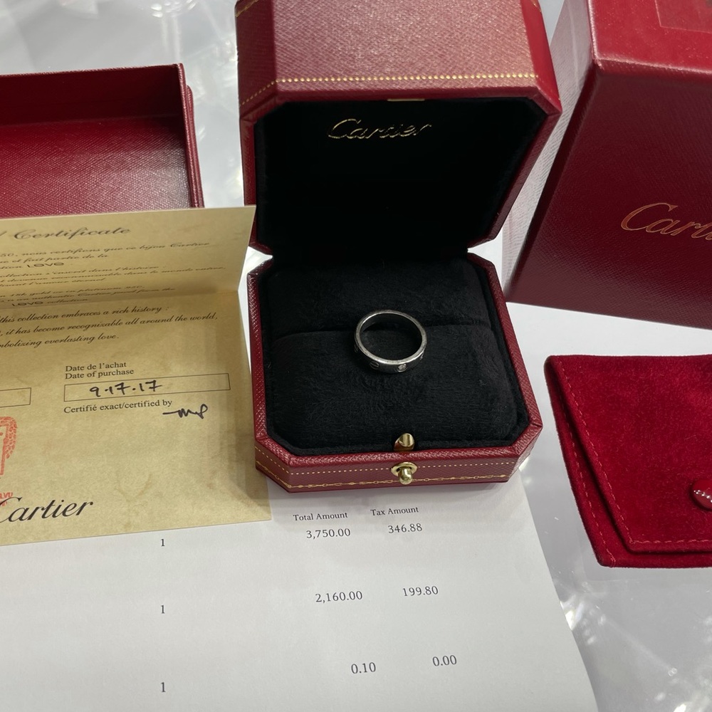 AUTHENTIC Cartier Ring 💍 size 50